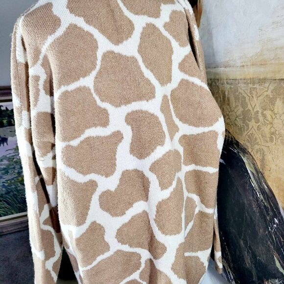 NEW  with Tag 52seven size XL color brown and white - Picture 2 of 11